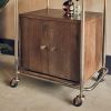 Atkin and Thyme Carolina Drinks Trolley Doors