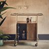 Atkin and Thyme Carolina Drinks Trolley Open