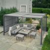 Atkin and Thyme Daria Panel Gazebo