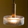 Atkin and Thyme Elsie Clear Glass pendant Light