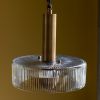 Atkin and Thyme Elsie Clear Glass pendant Light