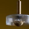 Atkin and Thyme Elsie Clear Glass pendant Light