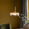 Atkin and Thyme Elsie Clear Glass pendant Light