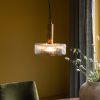 Atkin and Thyme Elsie Clear Glass pendant Light