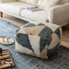 Atkin and Thyme Faro Pouffe Floor Cushion