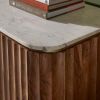 Flute Marble Sideboard