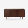 Atkin and Thyme Flute Sideboard - Vintage - Back