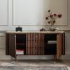 Atkin and Thyme Flute Sideboard - Vintage