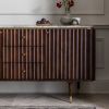 Atkin and Thyme Flute Sideboard - Vintage