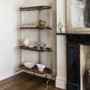 Atkin and Thyme Franklin Shelving Unit Side View