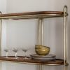Atkin and Thyme Franklin Shelving Unit Close Up Side View