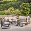 Atkin and Thyme Gabriela Modular Dining Set 
