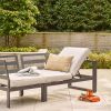 Atkin and Thyme Gabriela Modular Dining Set with Adjustable Lounge Chair