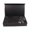 Atkin and Thyme Grillstream 3 Piece BBQ Tool Set Box Lid Open