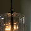 Atkin and Thyme Hampstead 3-Light Glass Pendant Light