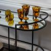 Atkin and Thyme Harper Marble and Mirror Console Table