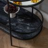 Atkin and Thyme Harper Marble and Mirror Console Table