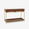  Atkin and Thyme Henley Console Table Detail