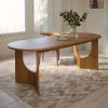 Atkin and Thyme Jazz Fleatweave Rug 170 X 240 cm Styled With Umi Extendable Dining Table