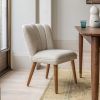 Atkin and Thyme Joyce Dining Chair In Natural Linen