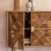 Atkin and Thyme Jumeirah Sideboard Open Closed 