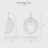 Karla Rattan Egg Chair