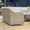 Atkin and Thyme Karla Rattan Rectangular Lounge Dining Set Side Profile