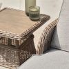 Atkin and Thyme Karla Rattan Sunlounger