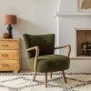 Atkin and Thyme Kazba Shaggy Rug 200 x 300 cm Styled with Calvin Armchair