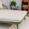 Atkin and Thyme Lauren Daybed in Green Cushion