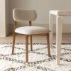 Atkin and Thyme Layla Dining Chair in Natural Linen