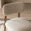Atkin and Thyme Layla Dining Chair in Natural Linen Detail