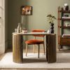 Atkin and Thyme Suri Rug with Rondo Desk 