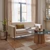 Westbourne Forest Green Marble Coffee Table