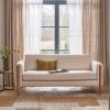 Lexington 3 Seat Sofa in Linen Mix