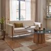 Lexington 3 Seat Sofa in Linen Mix