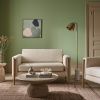 Lexington Loveseat in Linen Mix