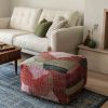 Atkin and Thyme Lagos Pouffe Floor Cushion 