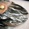 Atkin and Thyme Lucy Coffee Table in Green Marble Detail