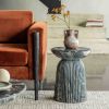 Atkin and Thyme Mason Stool -Side Table