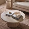 Mason Coffee Table in Travertine Finish