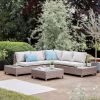 Atkin and Thyme Matilda Corner Lounge Set 