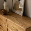 Atkin and Thyme Miro 6 Drawer Chest Top Detail