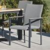 Atkin and Thyme Paola 4 Seat Dining Set  Chair Detail