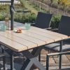 Atkin and Thyme Paola 6 Seat Dining Set  Table Top