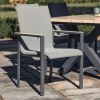 Atkin and Thyme Paola 6 Seat Dining Set Chair Front