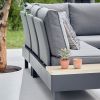 Atkin and Thyme Paola Open Sided Modular Lounge Set Cushions