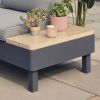 Atkin and Thyme Paola Open Sided Modular Lounge Set Side Tables