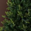 Atkin and Thyme Contemporary Pre-lit Slim Christmas Tree - 7.5ft Tall