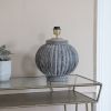 Atkin and Thyme Pumpkin Table Lamp Base